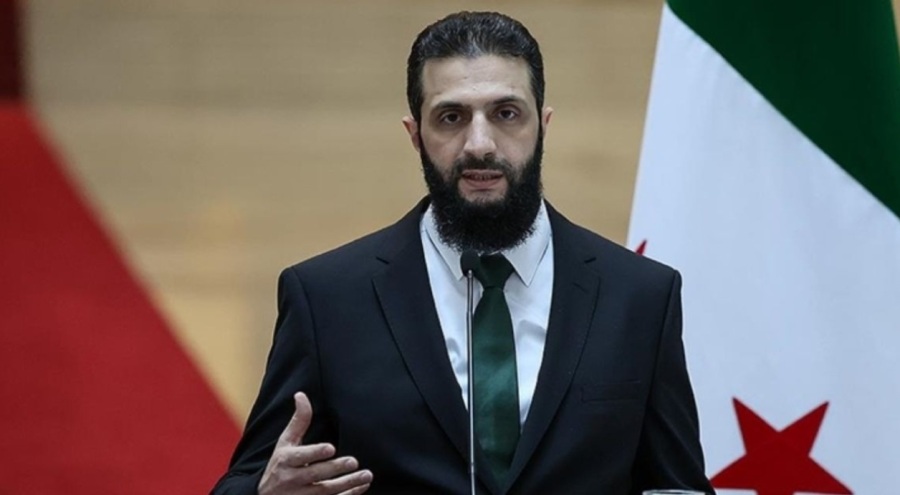 Suriye Cumhurbaşkanı Şara, BAE Devlet Başkanı Al Nahyan ile görüştü