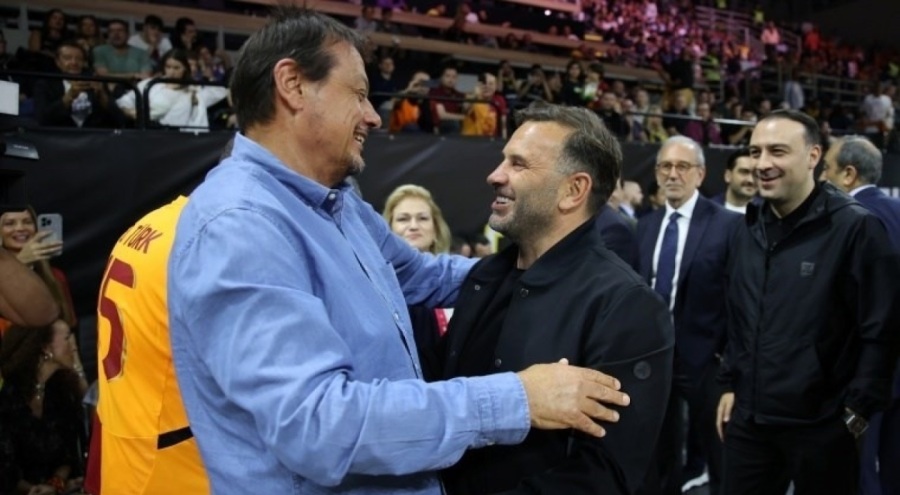 Ergin Ataman'dan Galatasaray ile ilgili açıklama