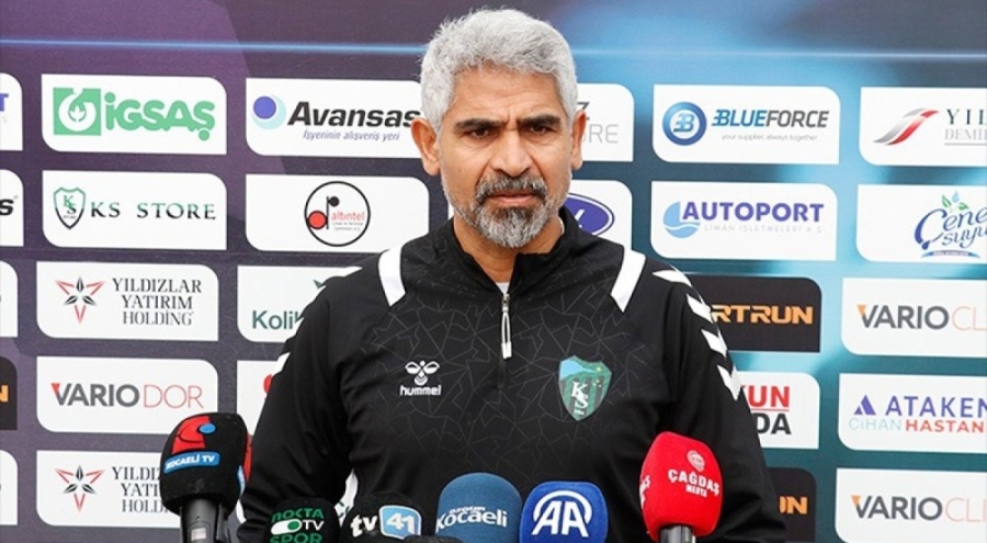 Kocaelispor'da istifa!