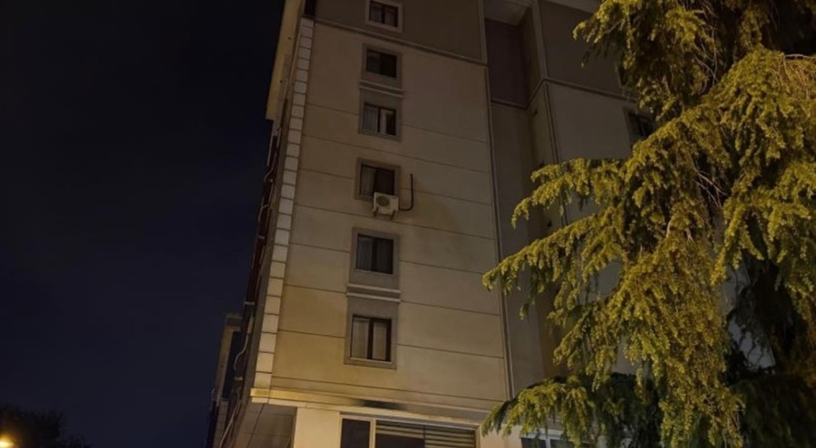 5. kattan düşen genç ağır yaralandı