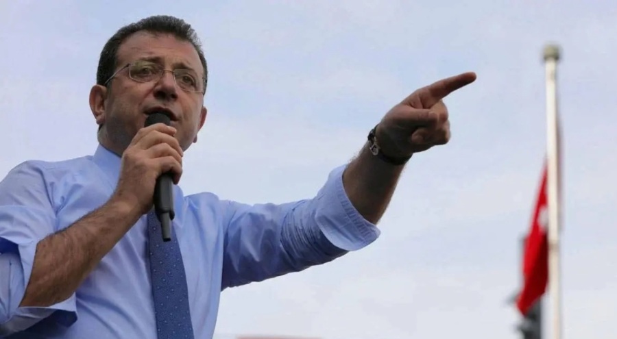Ekrem İmamoğlu: "Bu tek adamcı, ucube sistemi el birliğiyle değiştireceğiz"