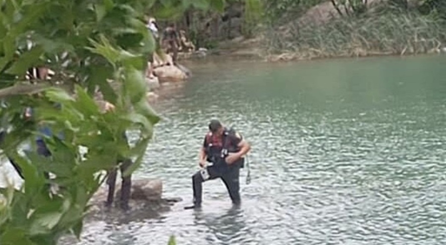 Serinlemek için dereye giren çocuk boğuldu