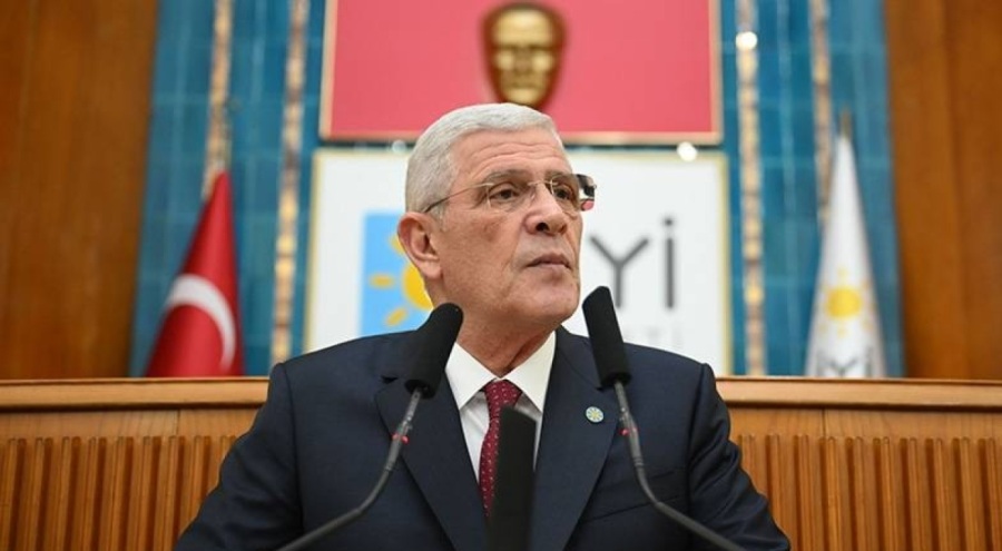 İYİ Parti Genel Başkanı Müsavat Dervişoğlu'ndan 'Terörsüz Türkiye' açıklaması