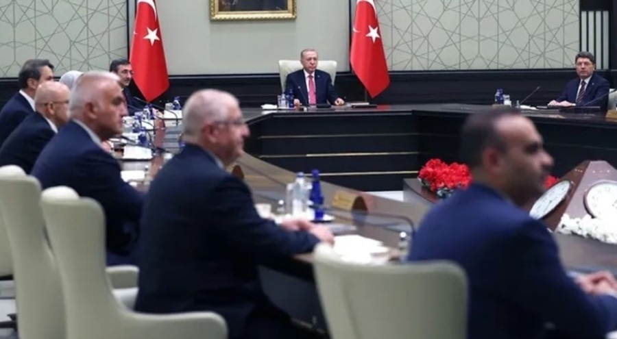 Kabine bugün toplanıyor