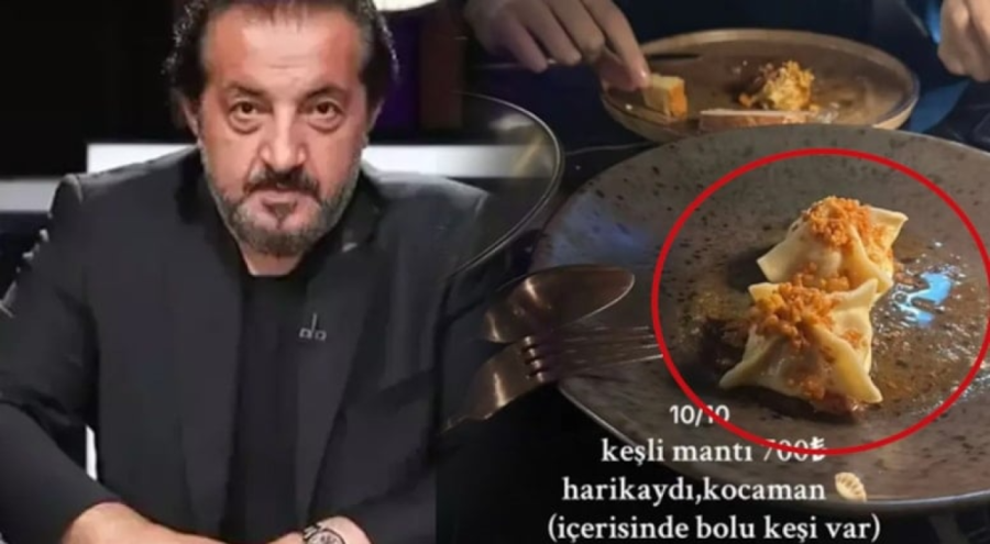 Mehmet Şef'in restoranındaki fiyatlar sosyal medyada gündem oldu