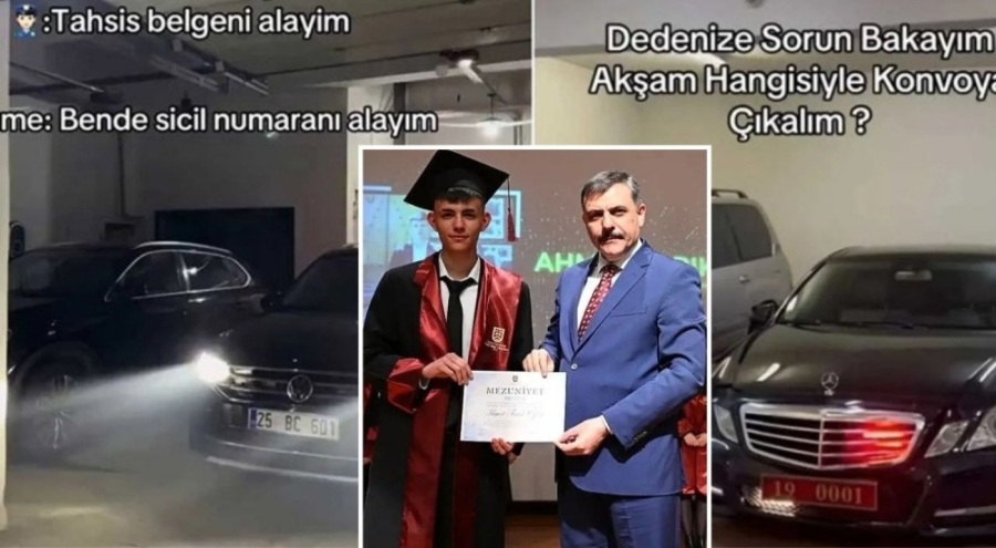 Oğlu 'polise kafa tutan' Erzurum Valisi'nden açıklama geldi