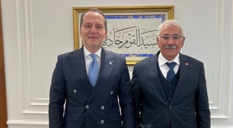 Yeniden Refah Partisi Kurucularından İsmail Yavuz yaşamını yitirdi