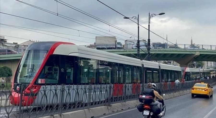Kabataş-Bağcılar tramvayında arıza yaşandı