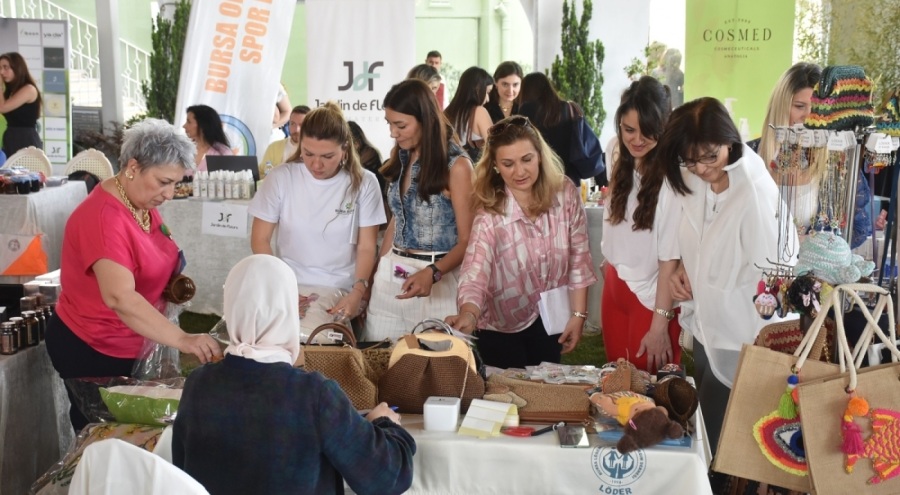 Bursa BUSADER'den sağlıklı yaşam şenliği