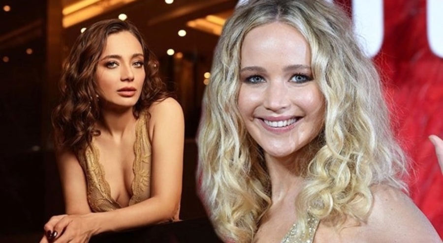 Damla Sönmez ile Jennifer Lawrence kırmızı halıda bir araya gelecek