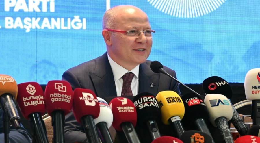 AK Parti Bursa İl Başkanı Davut Gürkan: Büyükşehir'de kayyum diye bir durum gündemde yok