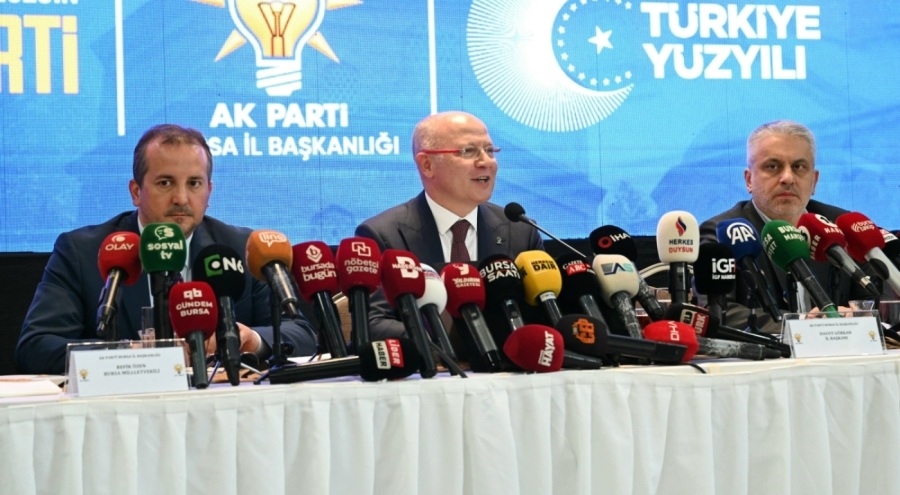 Davut Gürkan: Nilüfer Çayı kapalı sistem üzerinden Marmara Denizi'ne akacak