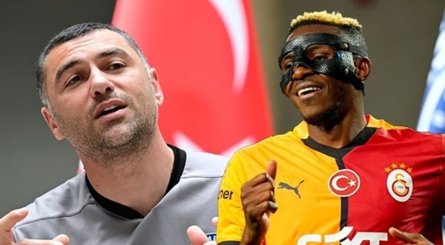 Burak Yılmaz'dan "Osimhen mi Icardi mi?" sorusuna yanıt geldi