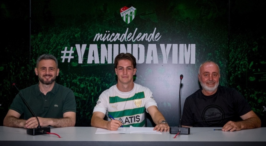 Bursaspor'dan Ahmet Efe Çakmakkaya ile sözleşme