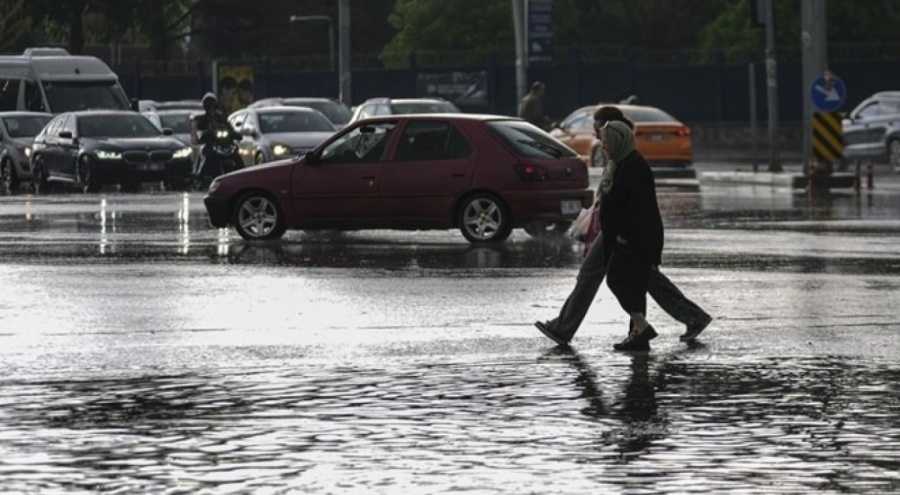 Meteorolojiden kuvvetli sağanak uyarısı