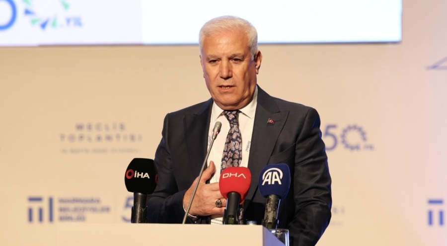 Bursa Büyükşehir Belediye Başkanı Bozbey'den Marmara Denizi'ne sahip çıkma çağrısı