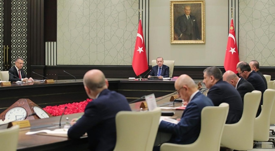 Cumhurbaşkanı Erdoğan'dan Kabine sonrasında açıklamalar