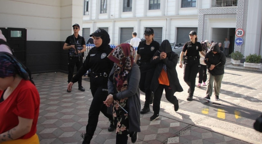 Bursa dahil 28 ilde dolandırıcılık operasyonunda 52 zanlı tutuklandı!