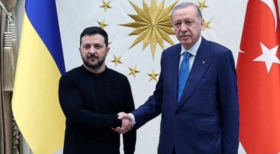 Cumhurbaşkanı Erdoğan Zelenski ile telefonda görüştü
