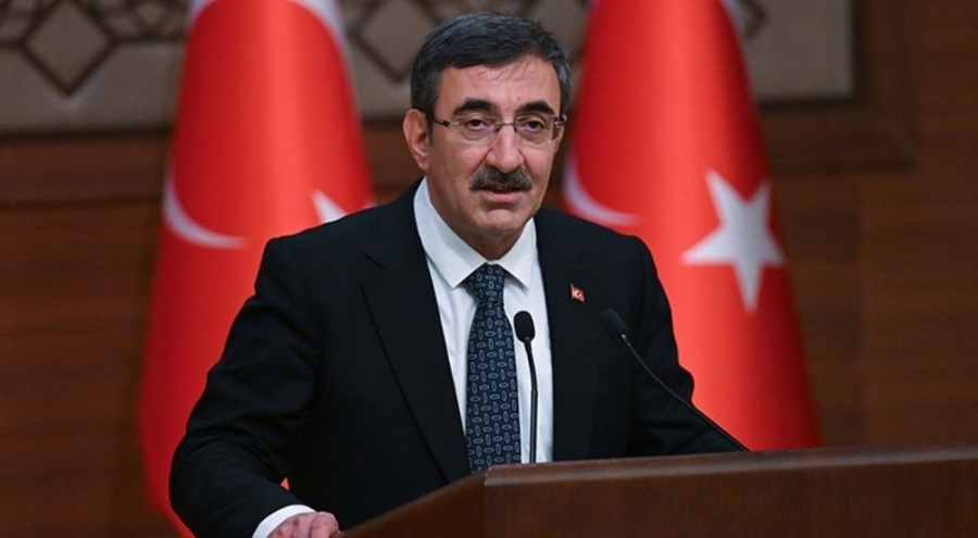 Cumhurbaşkanı Yardımcısı Yılmaz terörsüz Türkiye sürecine dair açıklamalarda bulundu
