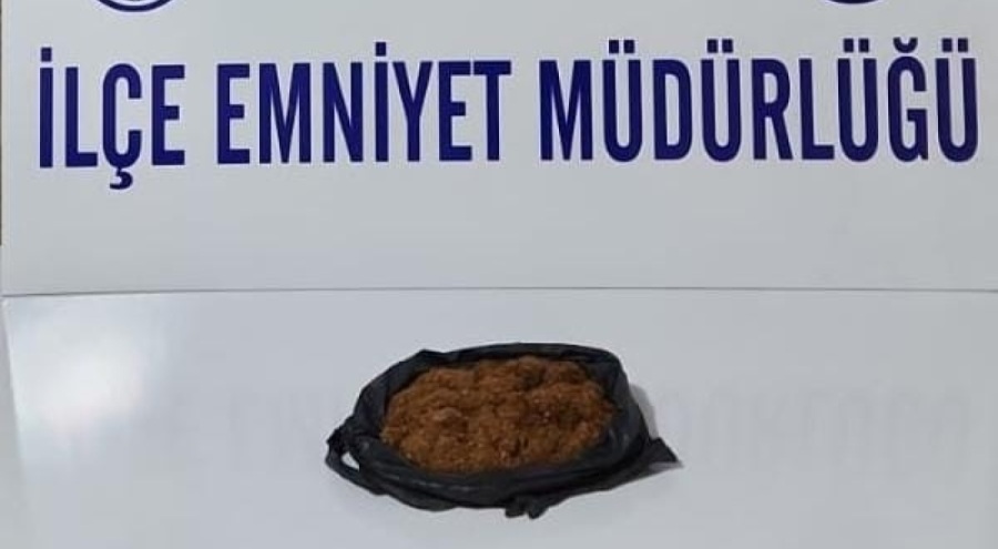 Bursa'da polis ekiplerinin durdurduğu araçtan uyuşturucu çıktı!