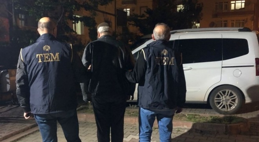 Kırmızı bültenli DAEŞ'li Kırıkkale'de yakalandı