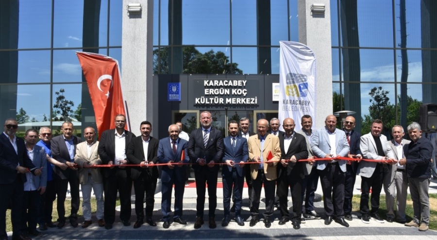 Karacabey 1. Kitap Fuarı açıldı
