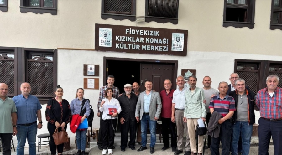 Bursa Büyükşehir'den kestane üreticilerine destek