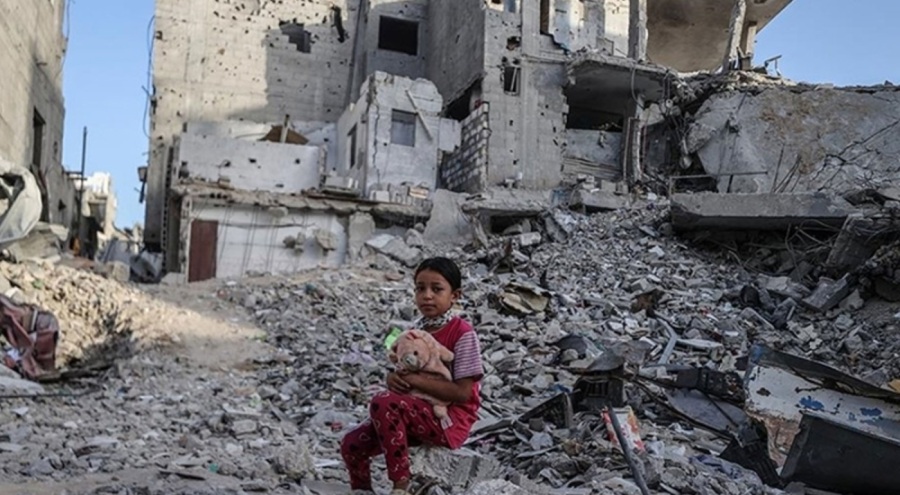 İsrail'in Gazze'ye saldırılarında can kaybı 52 bin 908'e yükseldi