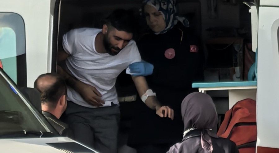 Bursa'da yakalanan firari hükümlü tutuklandığını duyunca mahkemede bayıldı