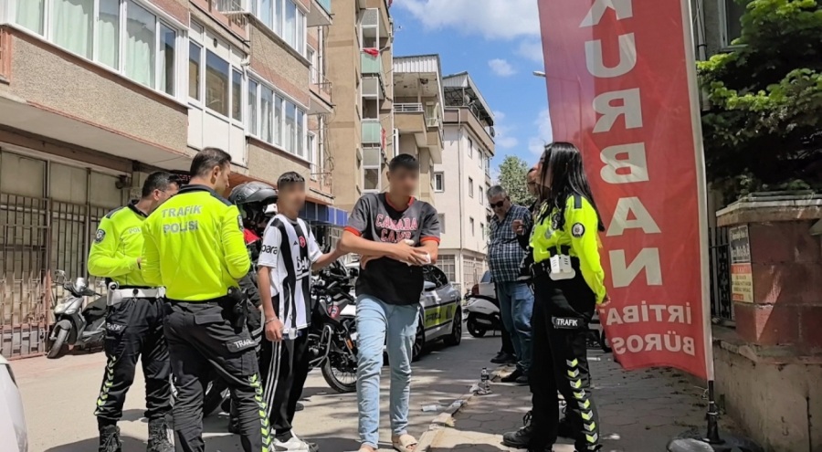 Bursa'da motosikletli saldırgan 15 yaşındaki çocuğu bıçakla yaraladı