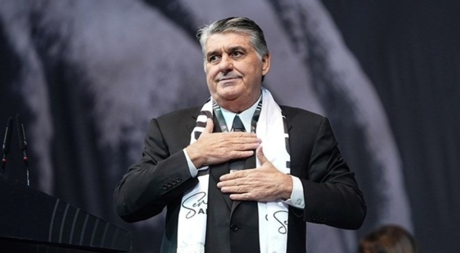 Serdal Adalı, taraftarlara mesaj verdi