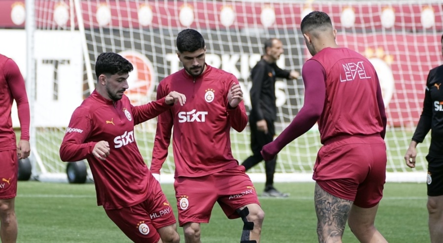 Galatasaray, Türkiye Kupası finalinin hazırlıkları tamamlandı