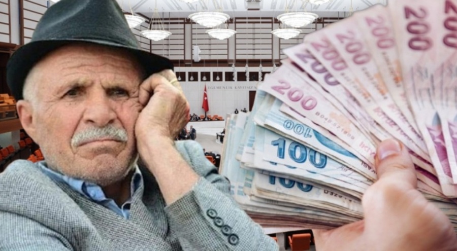 Emekliye ikramiye zammı TBMM'de