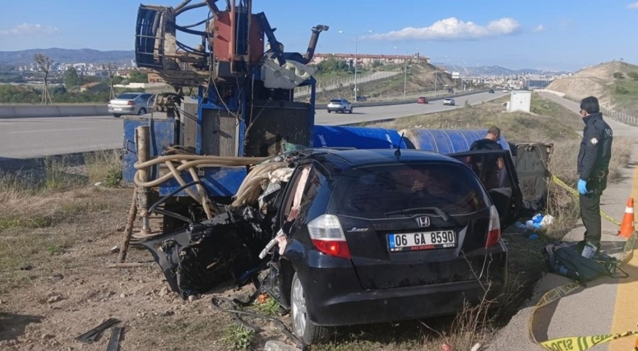 Başkentte yürek yakan kaza! Anne ve oğlu hayatını kaybetti