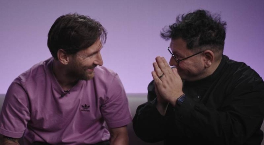 Messi'nin en sevdiği golü sanat eserine dönüşüyor