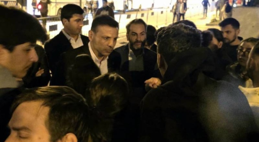 CHP İstanbul İl Başkanı Özgür Çelik: Gözaltına alınan gençlerimiz için Vatan Emniyet'teyiz