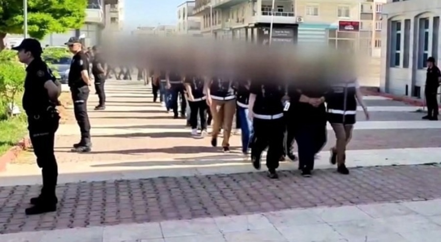 Bursa dahil 25 ilde dolandırıcılık operasyonu: 41 tutuklama