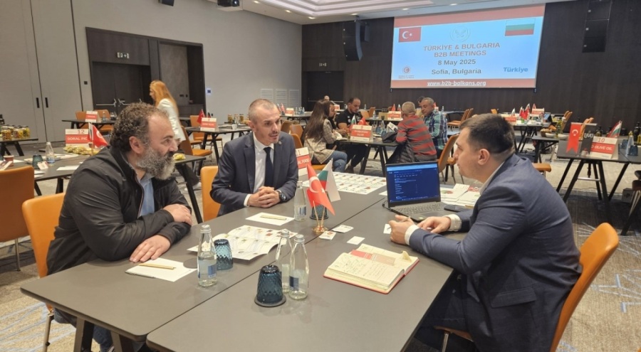 Bursa'dan Romanya ve Bulgaristan'da ticaret atağı