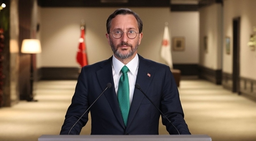 Fahrettin Altun'dan 'Terörsüz Türkiye' açıklaması