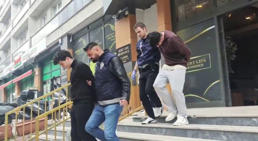 Bursa merkezli 4 ilde dolandırıcılık operasyonu: Çok sayıda gözaltı