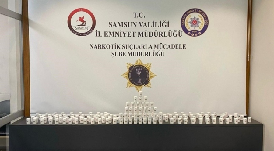 Dev uyuşturucu operasyonu: 14 bin 408 adet hap ele geçirildi