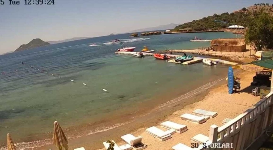 Bodrum'da korkutan su sporu kazası! Biri ağır 3 kişi yaralı
