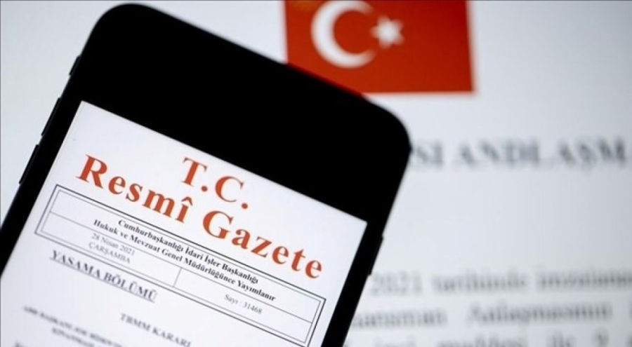Atama ve HSK kararları Resmi Gazete'de