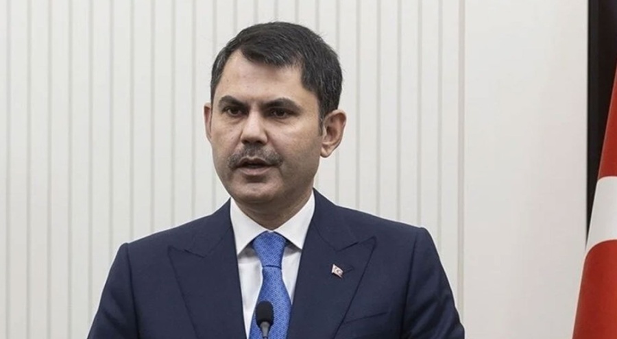 Bakan Kurum'dan Akdeniz'deki depreme ilişkin paylaşım