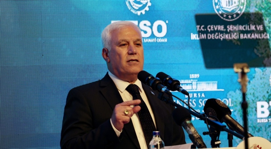 Büyükşehir Belediye Başkanı Bozbey: Yeşil dönüşüm ile geleceği hep birlikte yeniden kuracağız