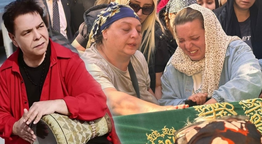 Eşinin feryadı yürek yaktı! Balık Ayhan son yolculuğuna uğurlandı