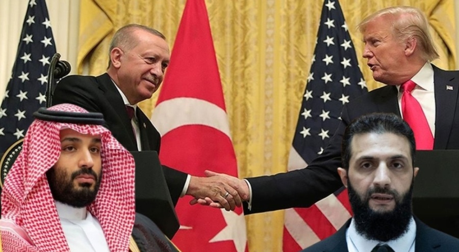 Dörtlü zirve: Cumhurbaşkanı Erdoğan'dan Trump, Selman, Şara görüşmesi