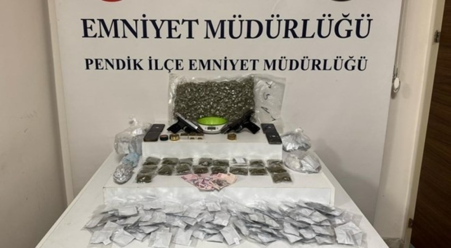 Uyuşturucu operasyonunda tutuklandı