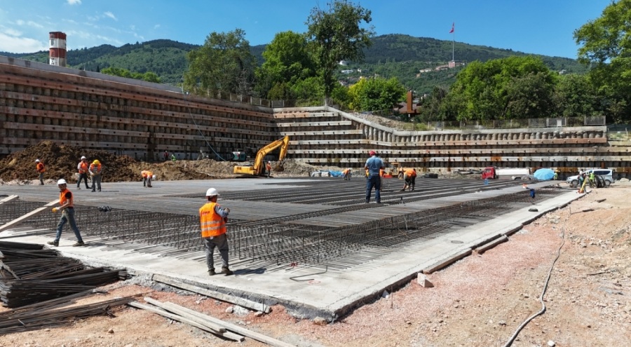 Bursa'da Atatürk Spor Salonu'nun temeli 19 Mayıs'ta atılıyor